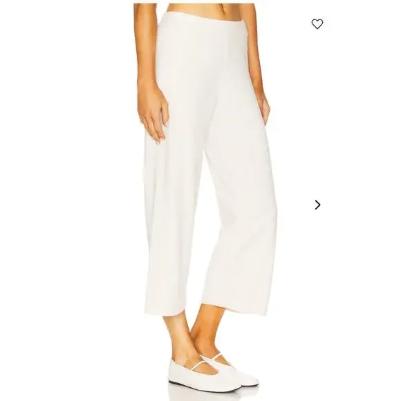 BAREFOOT DREAMS NWT CozyChic Ulra Light Side Stripe Crop Pants // XL - Picture 11 of 11